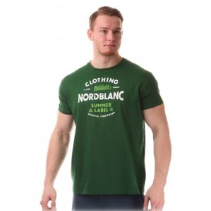 Pánske triko Nordblanc NBSMT6214_ZAL L